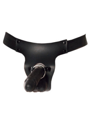 8" Mr. BIG Hollow Strap-on